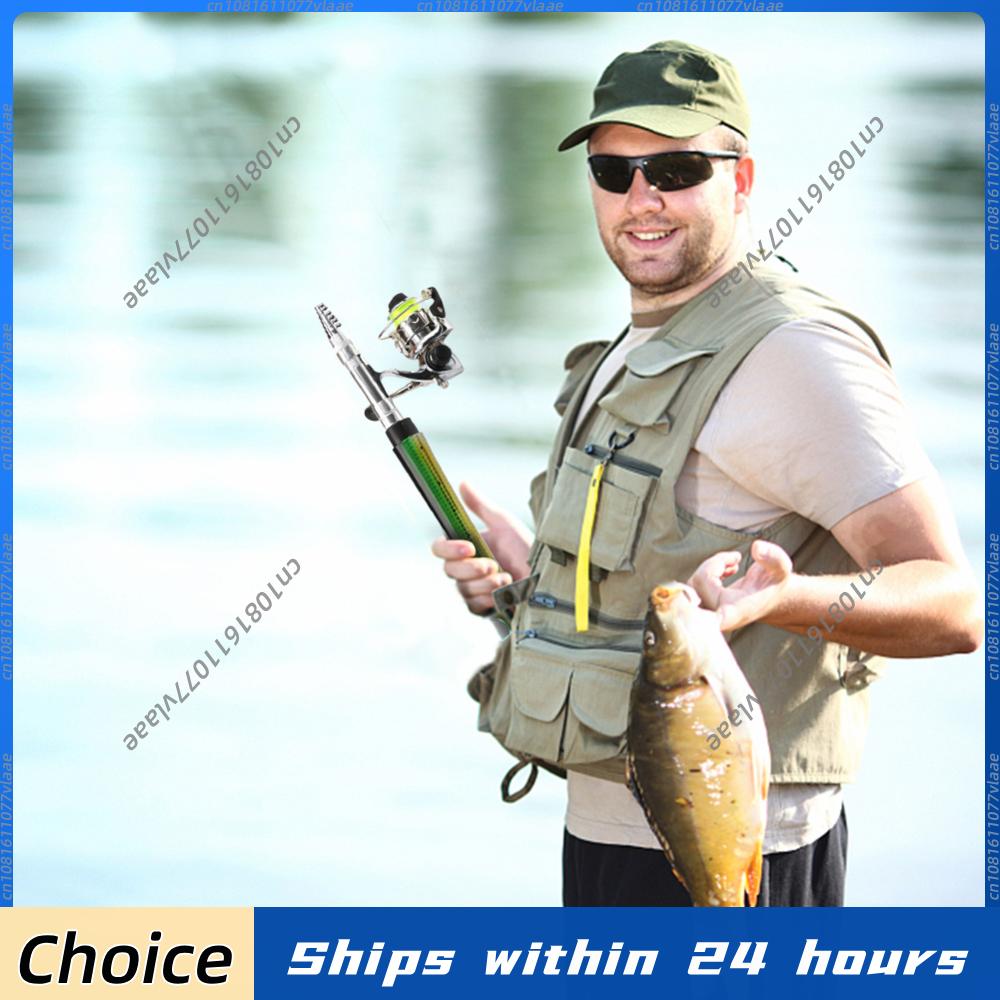 Portable Fish Shaped Fishing R - مراجعة Ice Fishing Reel وسعره