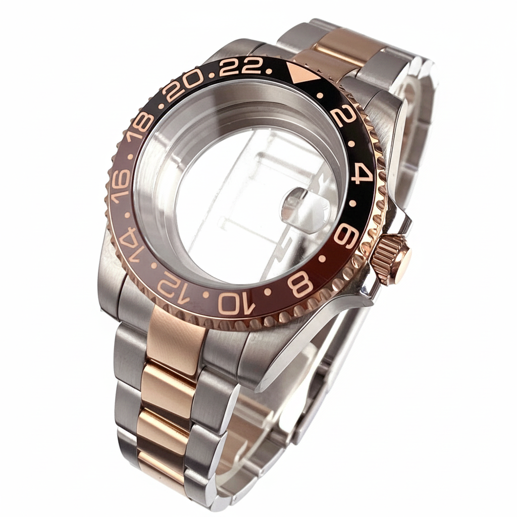 40mm Rootbeer Ceramic Bezel Sa - مراجعة Reel Case وسعره