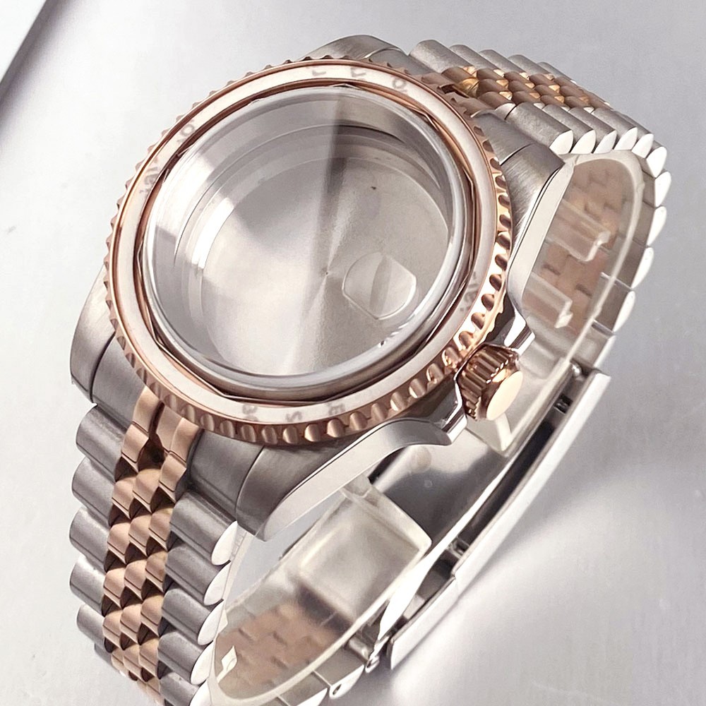 40mm Rootbeer Ceramic Bezel Sa - مراجعة Reel Case وسعره