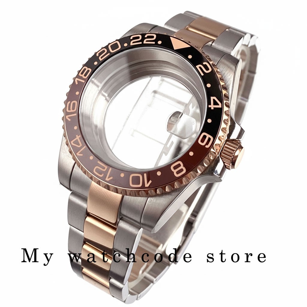 40mm Rootbeer Ceramic Bezel Sa - مراجعة Reel Case وسعره
