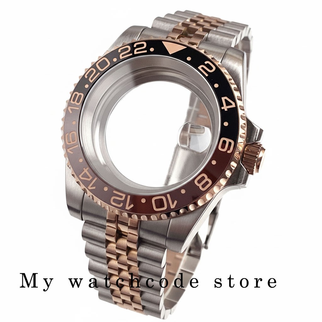 40mm Rootbeer Ceramic Bezel Sa - مراجعة Reel Case وسعره
