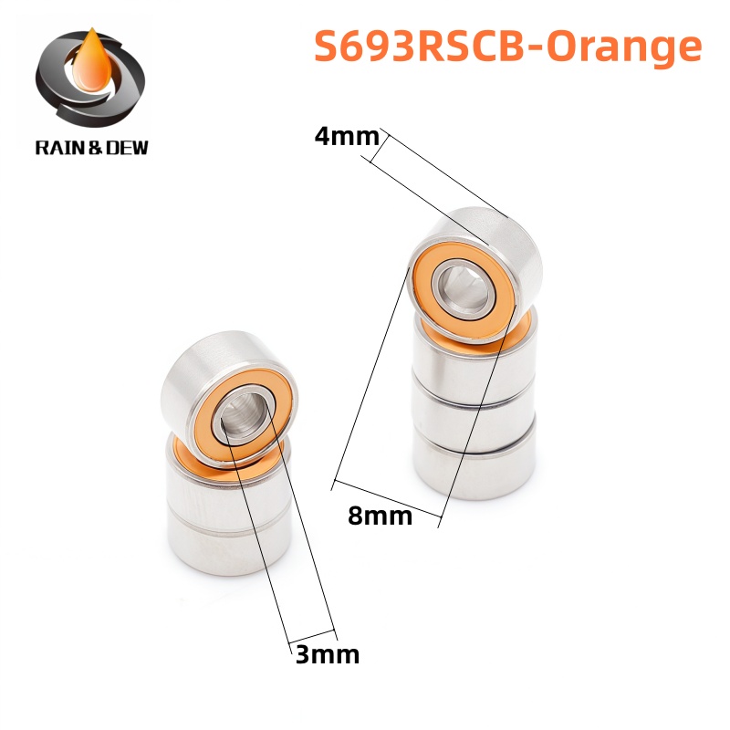 2PCS Miniature Ball Bearing 3x - مراجعة Baitcasting Reel وسعره