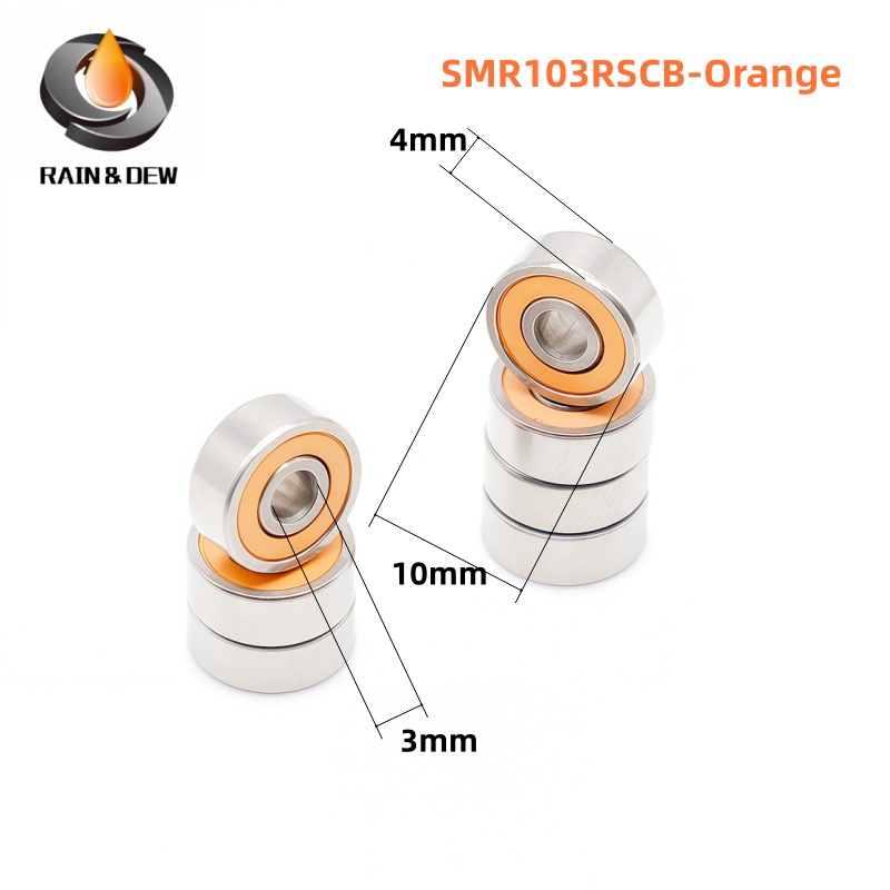 2PCS Miniature Ball Bearing 3x - مراجعة Baitcasting Reel وسعره