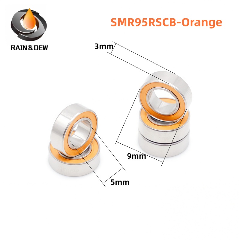 2PCS Miniature Ball Bearing 3x - مراجعة Baitcasting Reel وسعره
