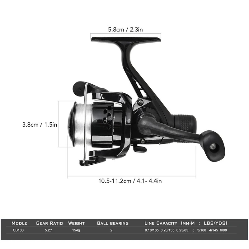 BRAVMAK 2.1/ 2.3 mTelescopic F - مراجعة Reel Bag وسعره