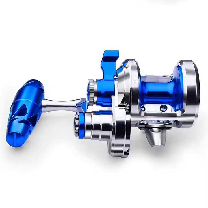 All Metal 9+1BB CNC Fishing Re - مراجعة Trolling Reel وسعره