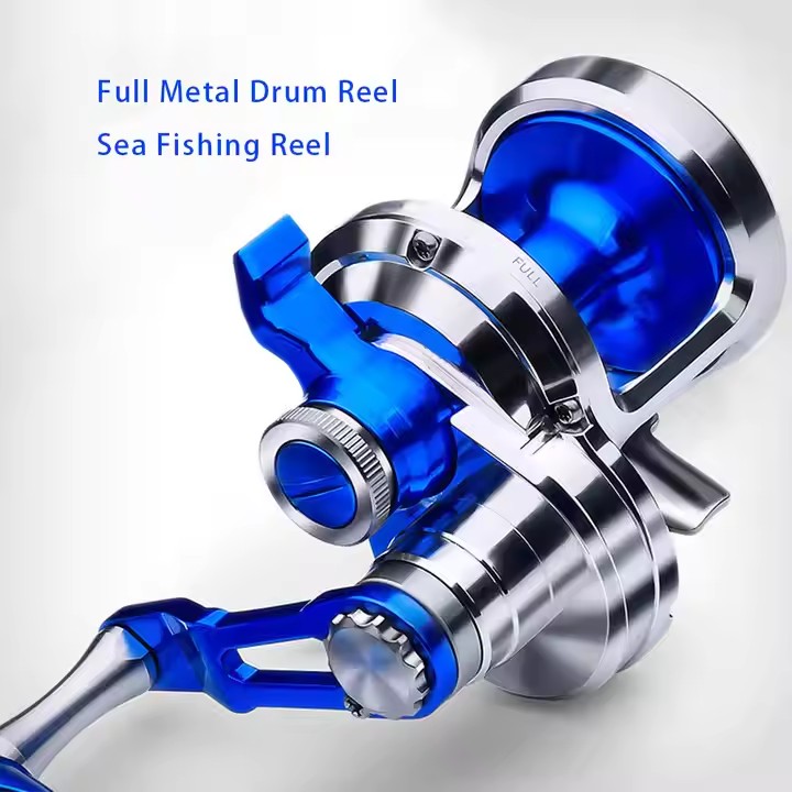 All Metal 9+1BB CNC Fishing Re - مراجعة Trolling Reel وسعره