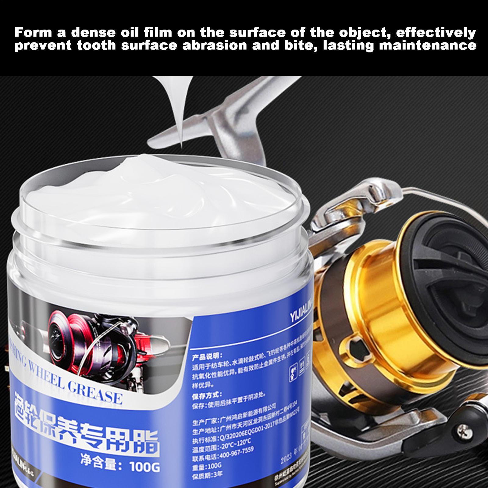 100g Fishing Reel Maintenance  - مراجعة Reel Lubricant وسعره
