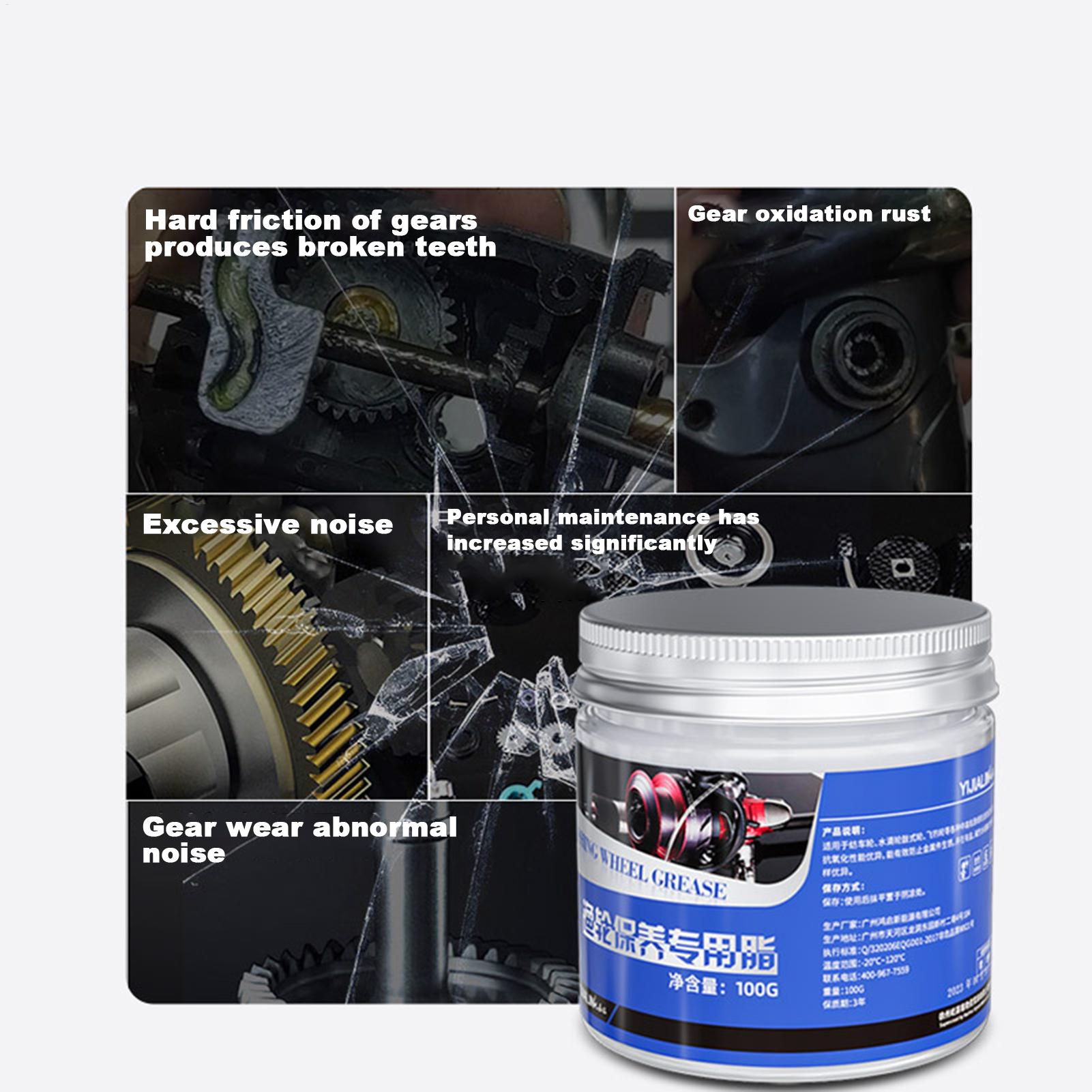 100g Fishing Reel Maintenance  - مراجعة Reel Lubricant وسعره